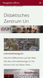 Mobile Screenshot of dzuri.ch